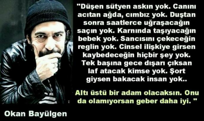 Okan bayülgene katılıyormusunuz?