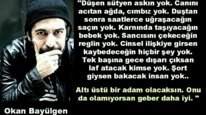 Okan Bayülgen'e katılıyor musunuz?
