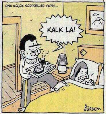 Karikatür ile aranız nasıl??