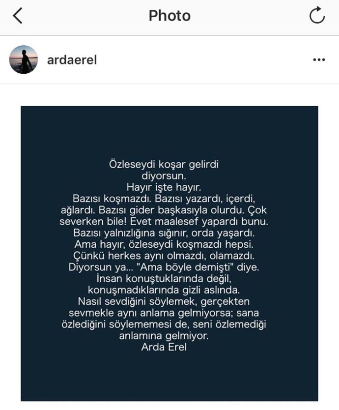 Sevgilimden ayrilali 10 gün oldu?