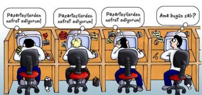 Selamun Aleyküm Günaydın memleketimin güzel insanları :-D nasılsınız pazartesi sendromu yaşayan kader yoldaşlarım nerede :) ?