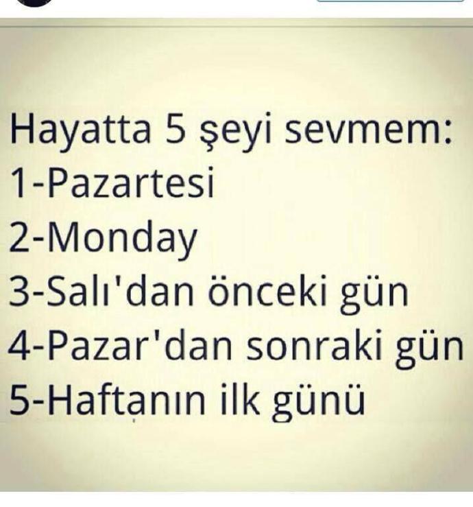 Selamun Aleyküm Günaydın memleketimin güzel insanları :-D nasılsınız pazartesi sendromu yaşayan kader yoldaşlarım nerede :) ?