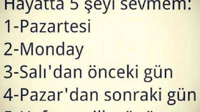 Selamun Aleyküm Günaydın memleketimin güzel insanları :-D nasılsınız pazartesi sendromu yaşayan kader yoldaşlarım nerede :) ?