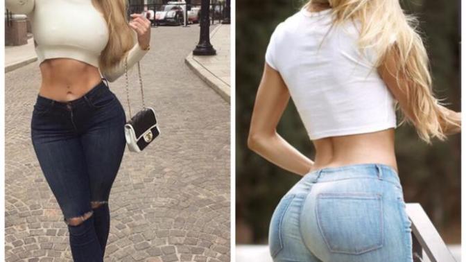 Ben vücuttan anlarım diyenler buraya! Hangi popo daha güzel görünüyor?