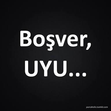 Bir günlük te olsa herşeye "boşver" dediğiniz anlar oldu mu?