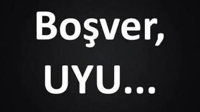Bir günlük te olsa herşeye "boşver" dediğiniz anlar oldu mu?