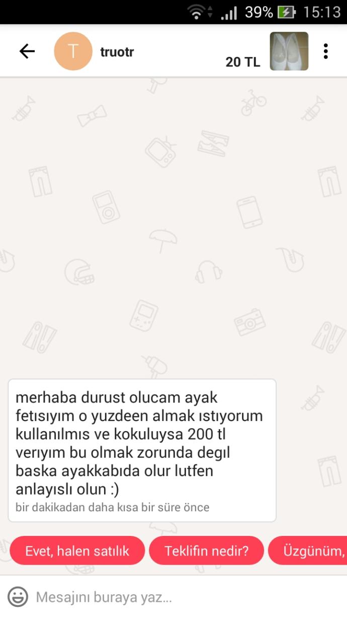 Letgodan gelen mesaja bakin! Alayim mi 200 lirasını?