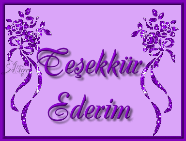Yapilan bir iyilik  ya da  eylem sonucu "tesekkur ederim" der misiniz?