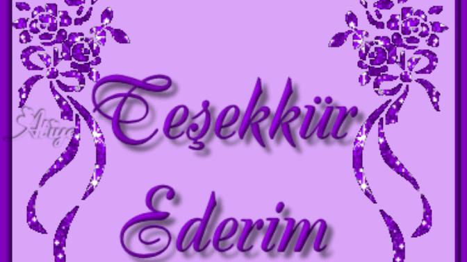 Yapilan bir iyilik  ya da  eylem sonucu "tesekkur ederim" der misiniz?