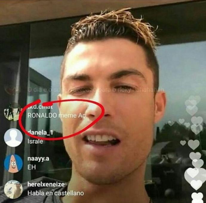 Bir erkek bunu Ronaldo'dan neden ister?