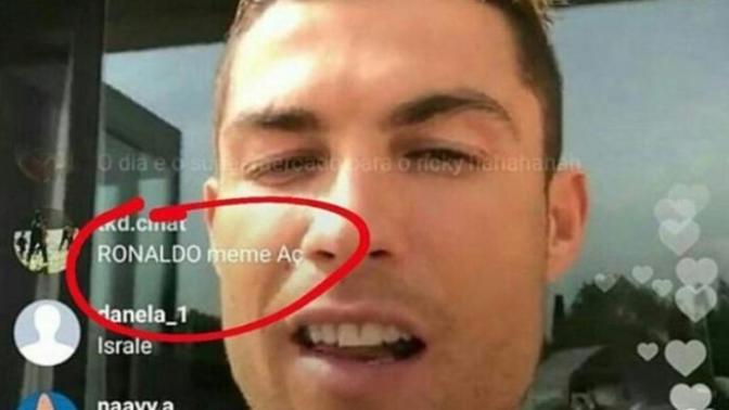 Bir erkek bunu Ronaldo'dan neden ister?