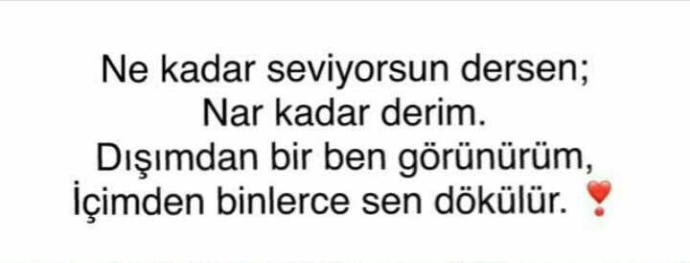 Seviyor musun? Seviliyor musun??