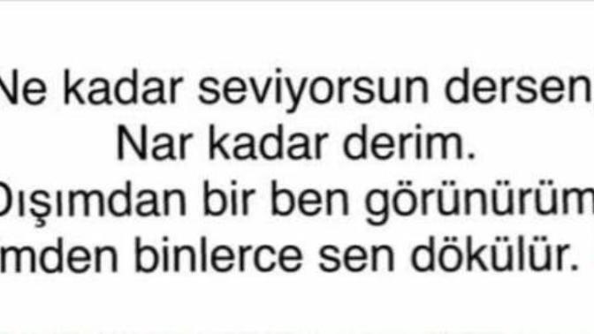 Seviyor musun? Seviliyor musun?