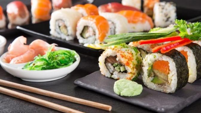 Sushi veya Karides seven var mı?