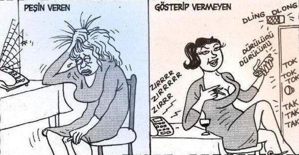 Göster ama verme.. ?