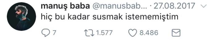 Bir insan niçin susmak ister?