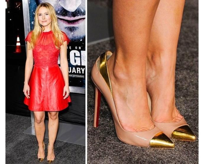 Stiletto giyerken rahat olmanın tek çaresi bu mu acaba? (resimli)?