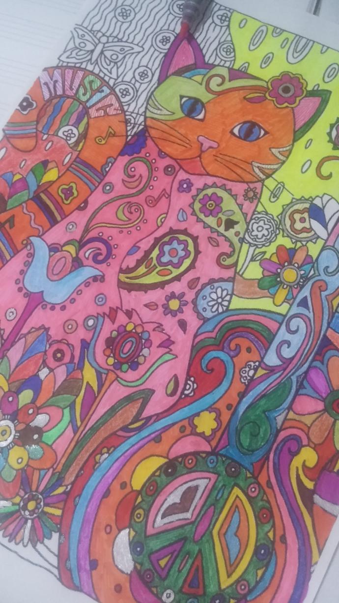 Mandala ile boyama meditasyonu yapıyor musunuz?