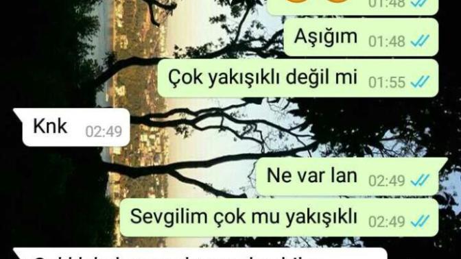 Bu kız benim çocuklarımın babasına mı yavşıyor?
