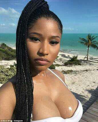 Sizce Nicki Minaj güzel mi??