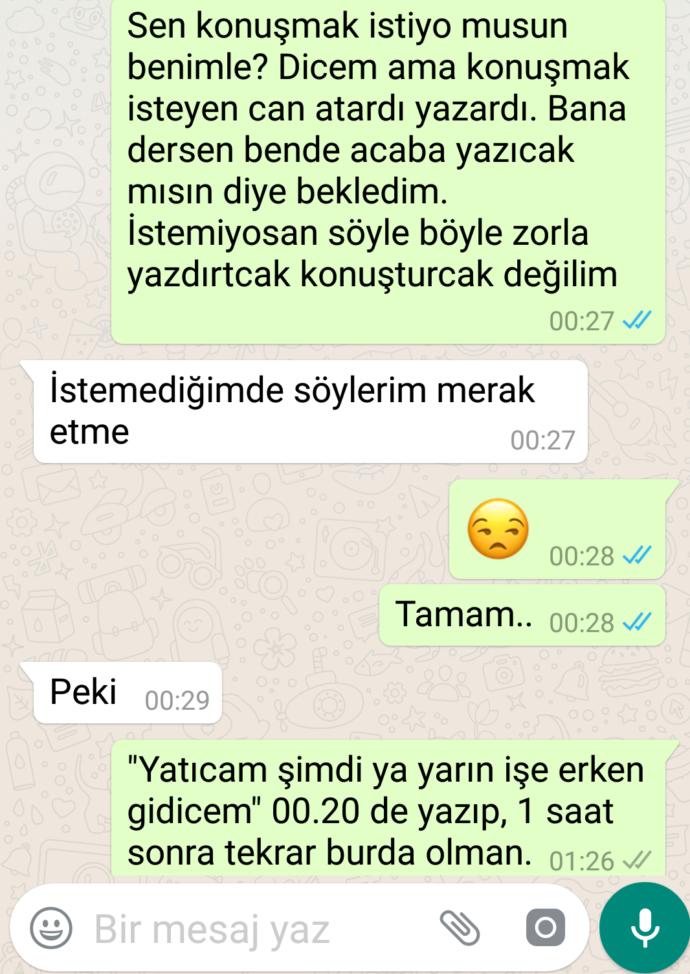 ANKET DEĞIL BAKAR MISINIZ Bİ ?
