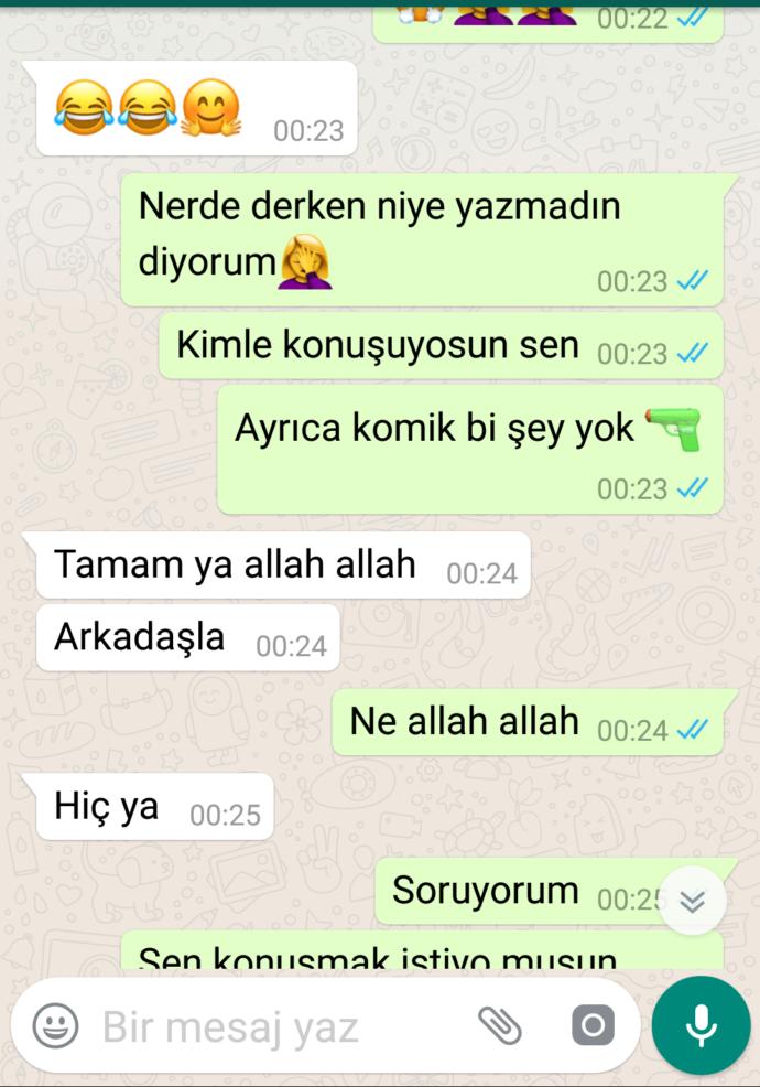 ANKET DEĞIL BAKAR MISINIZ Bİ ?