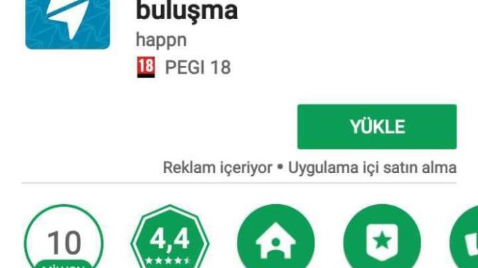 Happn (arkadaşlık) uygulamasını kullanan var mı aramızda?