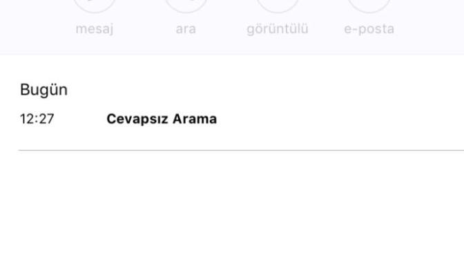 Sizi gizli numaradan arayan oluyor mu?