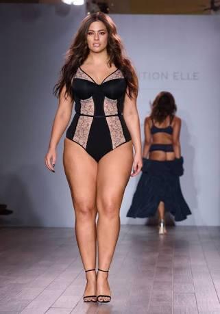 BÜYÜK MANKEN ASHLEY GRAHAM?