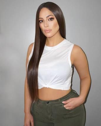 BÜYÜK MANKEN ASHLEY GRAHAM?