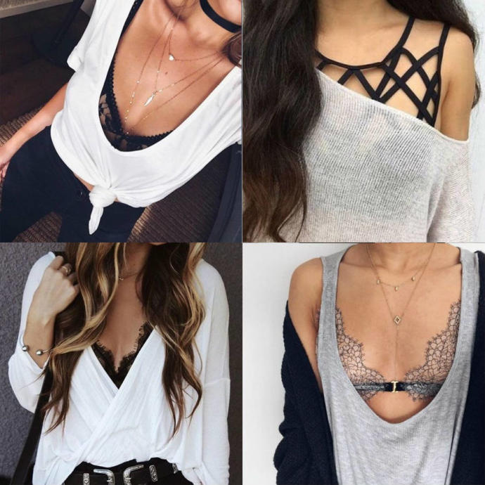 Bu aralar çok popüler olan sütyen, bralette veya bra top trendini sevdiniz mi?