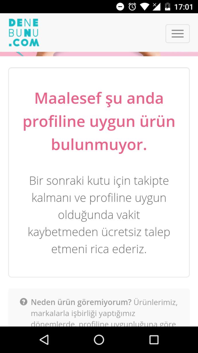 Dene bunu kutusu neden boyle ???????kullananlar?