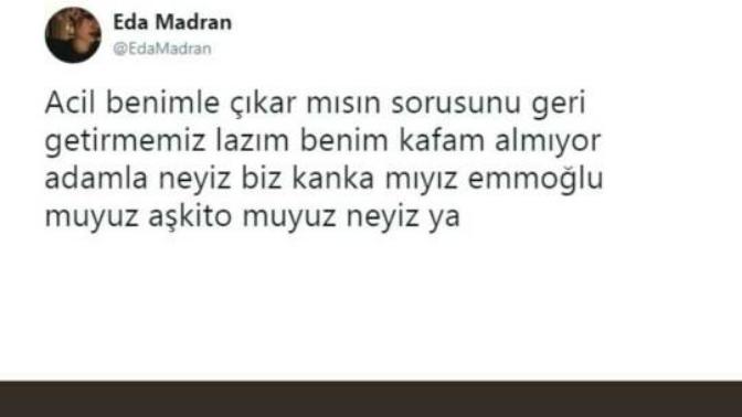 Çıkma teklifi vs böyle durumlar artık tarih mi oldu?