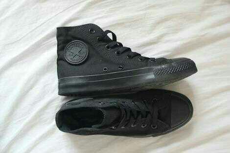 Arkadaşlar sizce converse giymenin yaşı var mıdır??
