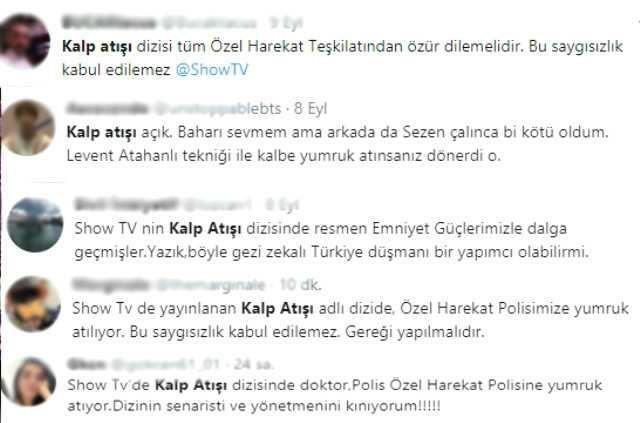 Kalp Atışı Dizisinde Büyük Saygısızlık! Polis Özel Harekat'a Yumruk Atıldı! Tepkiler Yağıyor! Siz Ne Düşünüyorsunuz??