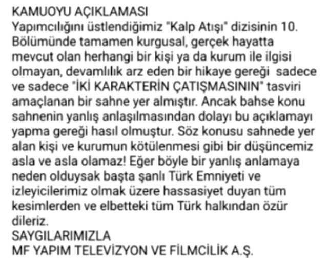 Kalp Atışı Dizisinde Büyük Saygısızlık! Polis Özel Harekat'a Yumruk Atıldı! Tepkiler Yağıyor! Siz Ne Düşünüyorsunuz??