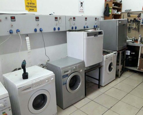 Çamaşır makinesi kilidi bozuldu kapak açılmıyor