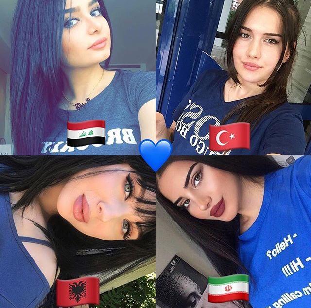 Sizce türk kizlari mi daha güzel ? 🇹🇷 🇹🇷Yabanci kizlar mi ? 🇦🇱 🇪🇬 🇬🇦 🇲🇦?