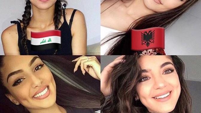 Sizce türk kizlari mi daha güzel? 🇹🇷 🇹🇷Yabanci kizlar mi? 🇦🇱 🇪🇬 🇬🇦 🇲🇦?