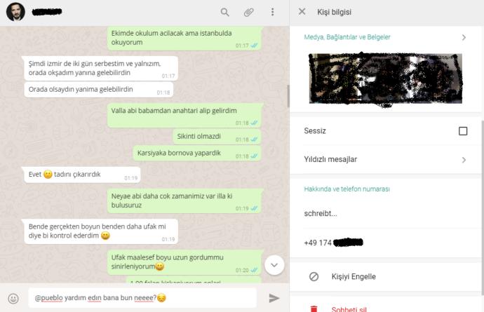 (Resimli) Arkadaşlar Almanyadaki erkek kuzenim gay mı? Bana mı yazılıyor? Yardım eder misiniz?