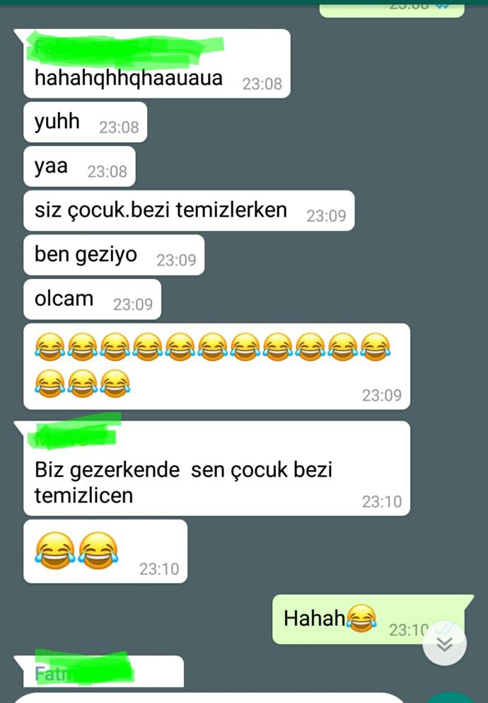 Lafi hic cuk diye oturttunuz mu kimlere nasil laf soktunuz😂?