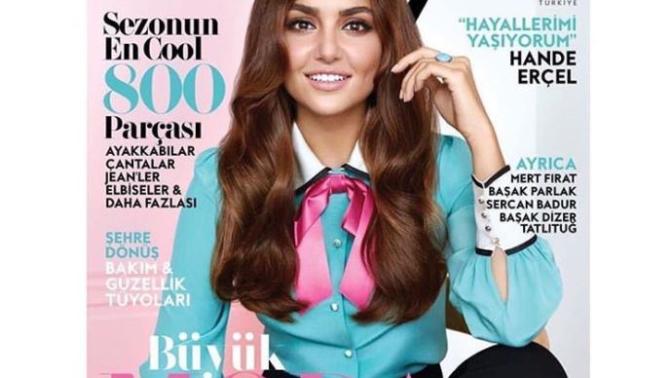Hande erçel dünyanın en güzel kızı mı?