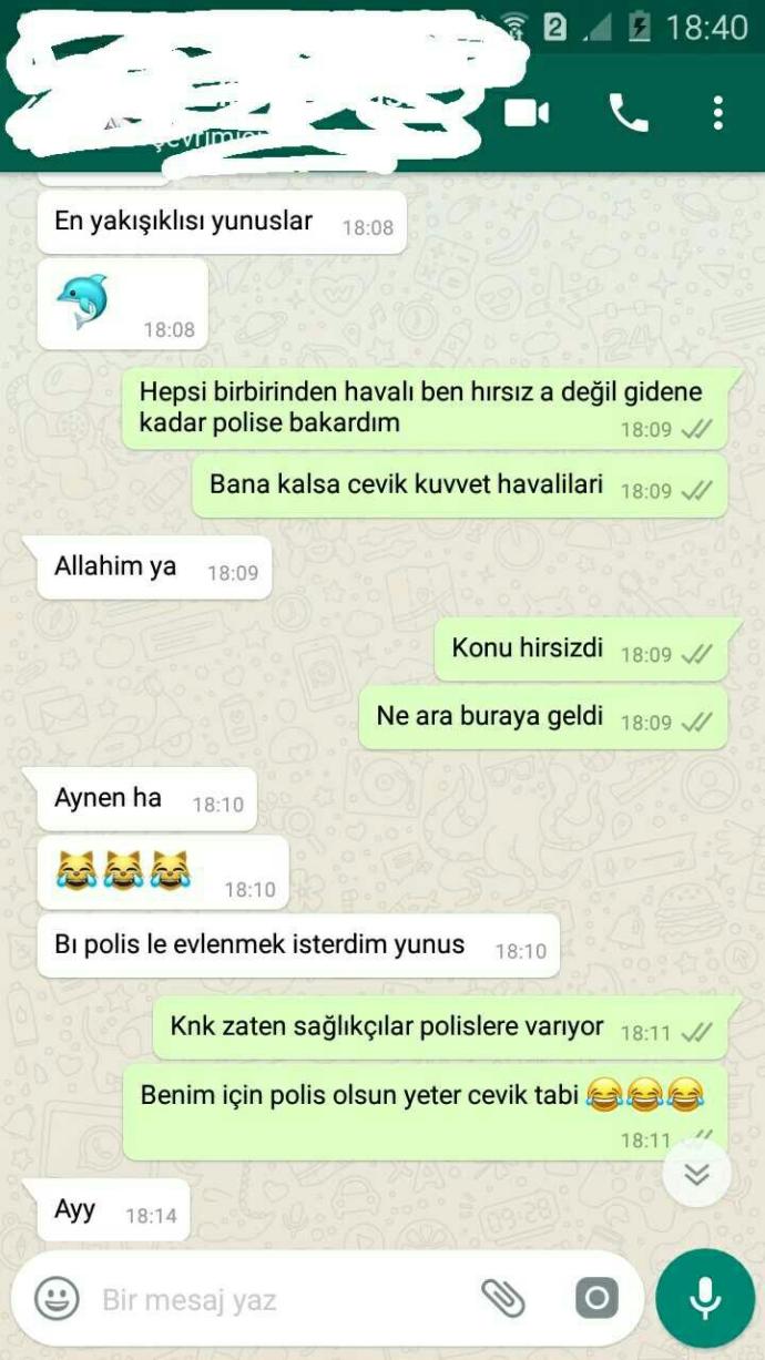 Yunus polis mi? Çevik kuvvet mi ? Tarafını seç 😀+++11111?