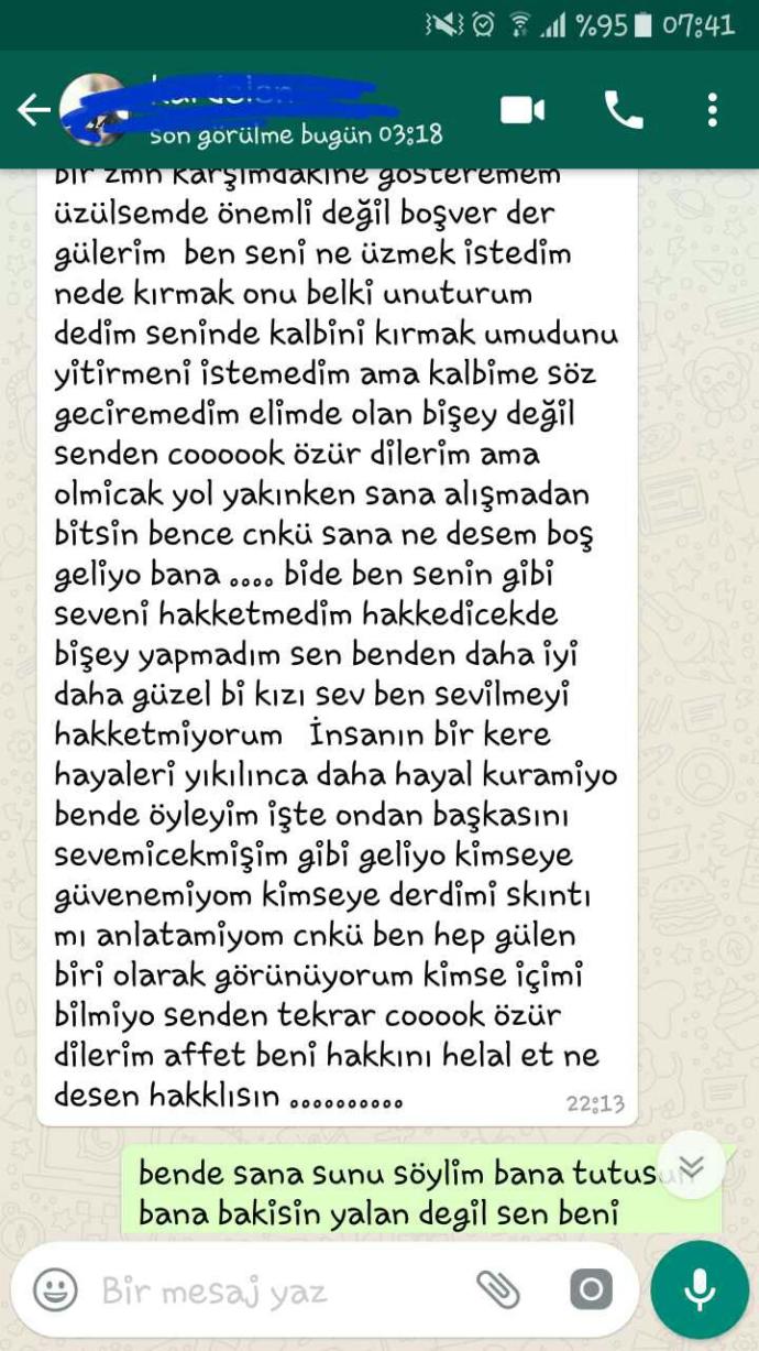 bu ne demek simdi??