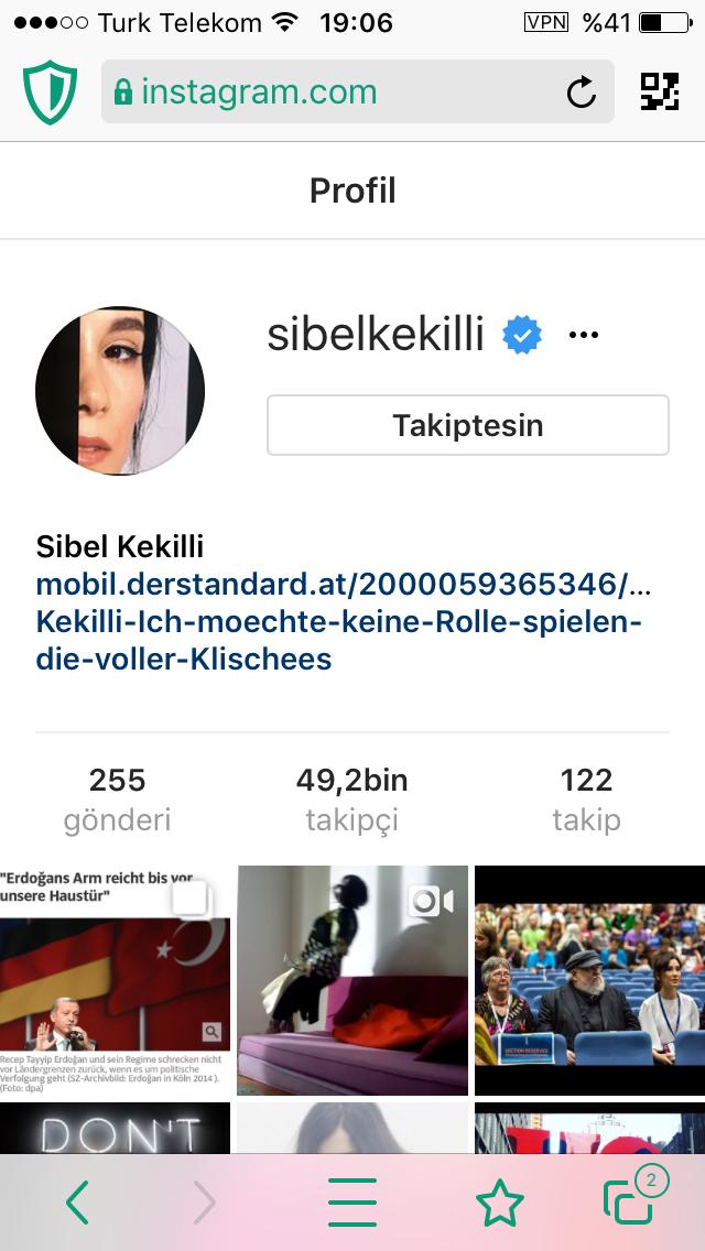 Ülkece blok yedik, Tacizlerden bıkan Sibel Kekilli Instagram hesabını Türkiye'ye kapattı! Ağlasak mı, gülsek mi?