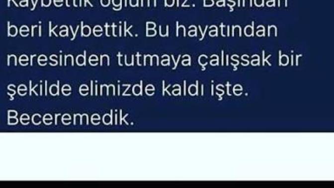 Sizce neden kaybettik?