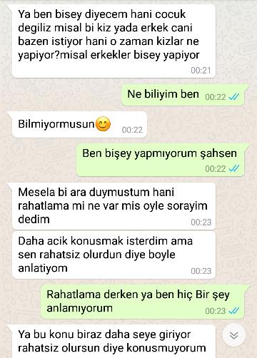 Sizce bunun amacı ne iki haftadır tanışıyor uz bana yakın olmak istiyor Muş yorumlar mısınız??
