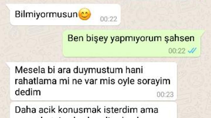 Sizce bunun amacı ne iki haftadır tanışıyor uz bana yakın olmak istiyor Muş yorumlar mısınız?