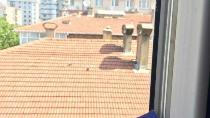 Pencerenin kapanmaması için arasına ne koyuyorsunuz?