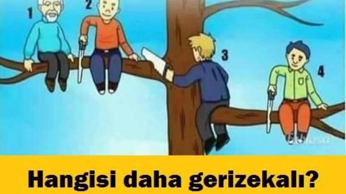 Sizce hangisi daha gerizekalı?